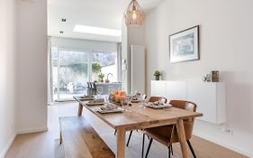 House With Large And Sunny Terrace