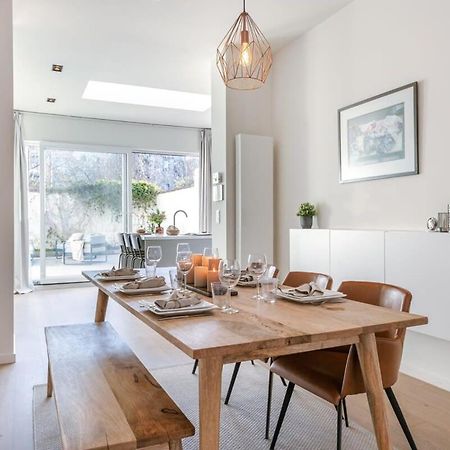 Villa House With Large And Sunny Terrace Antwerpen Exterior foto