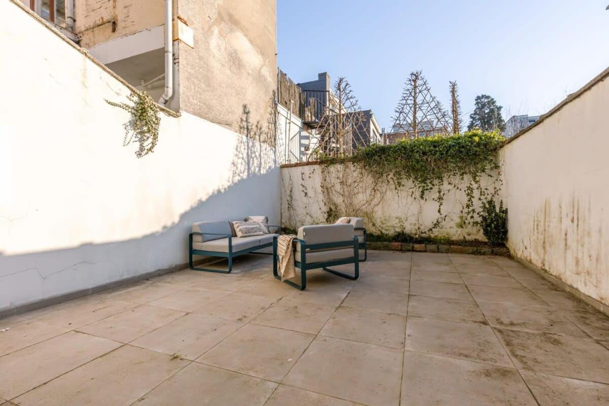 Villa House With Large And Sunny Terrace Antwerpen Exterior foto