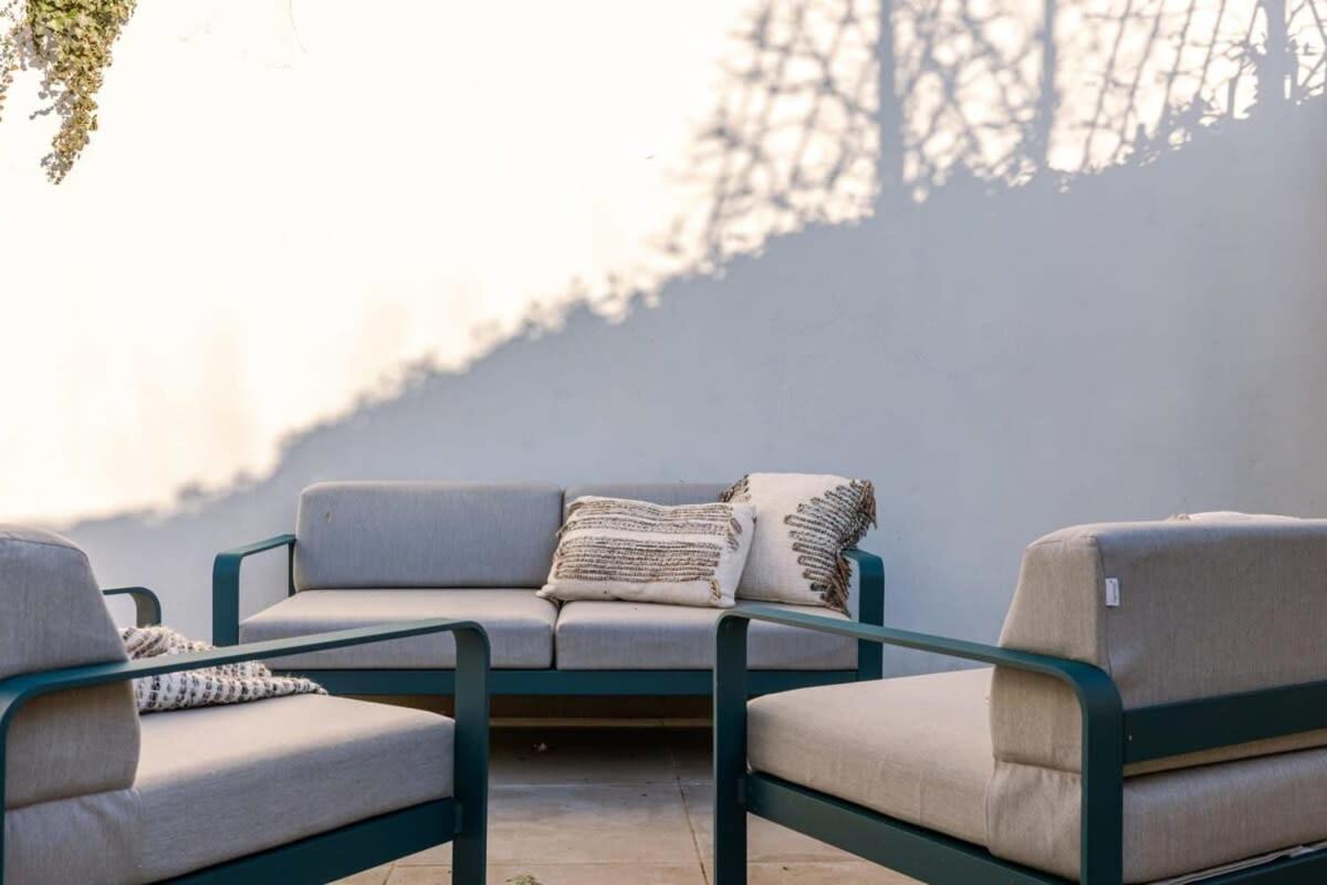 Villa House With Large And Sunny Terrace Antwerpen Exterior foto
