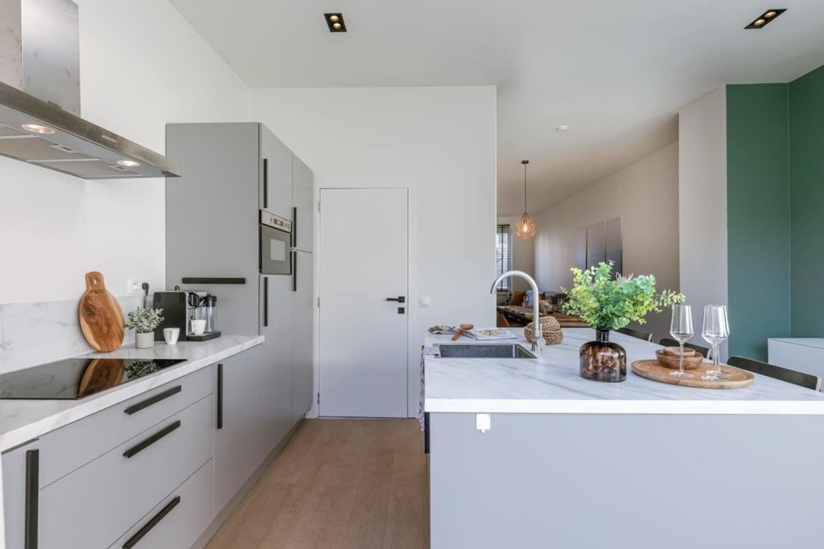 Villa House With Large And Sunny Terrace Antwerpen Exterior foto