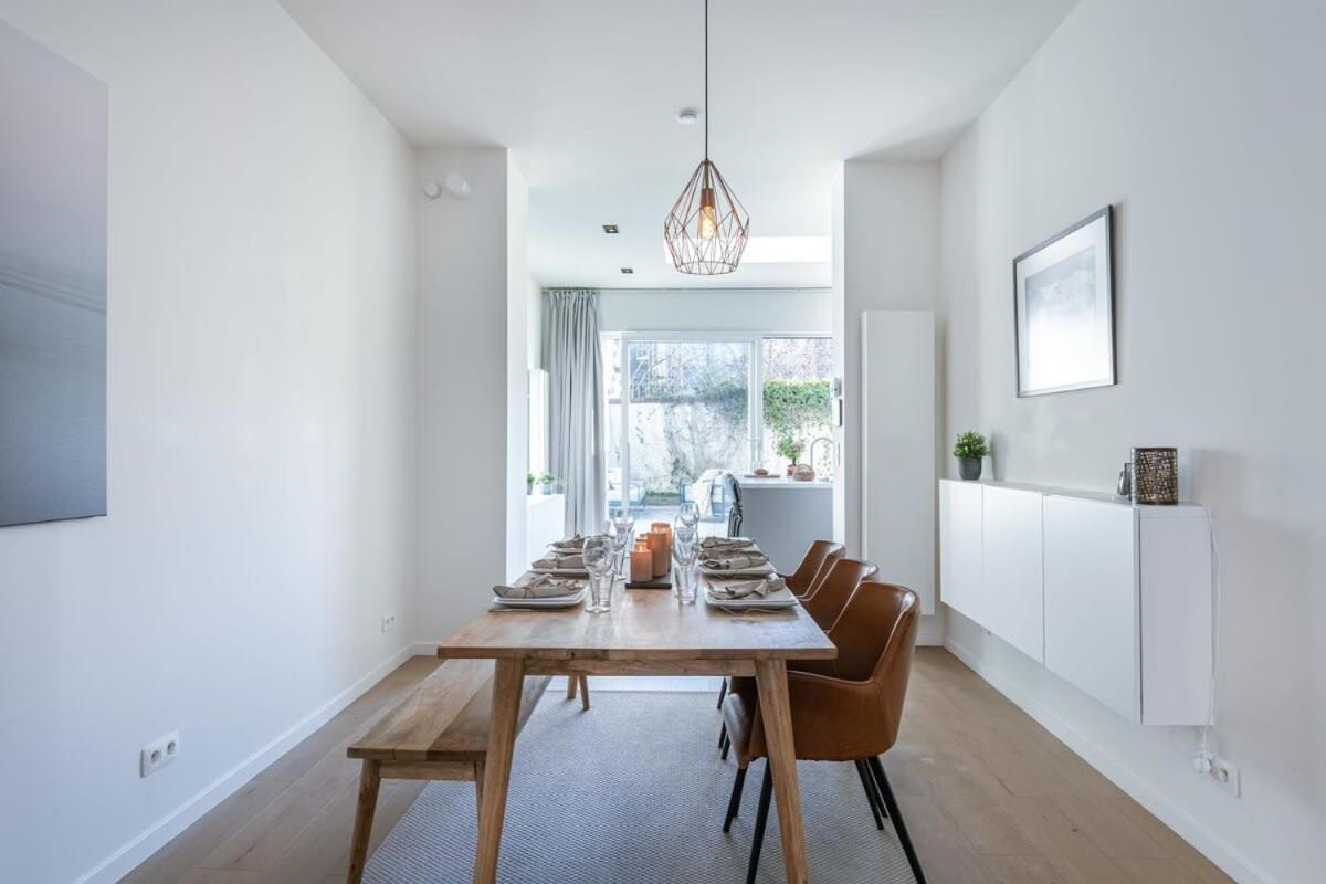 Villa House With Large And Sunny Terrace Antwerpen Exterior foto