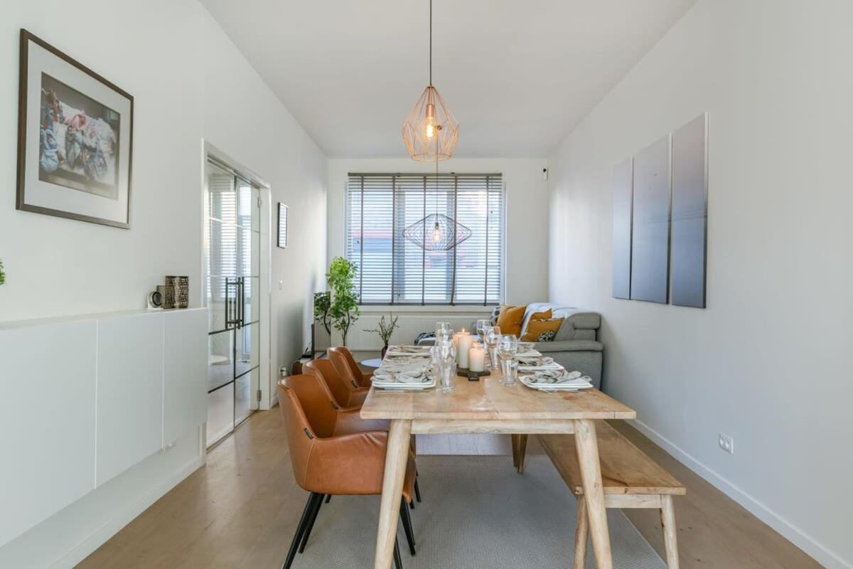 Villa House With Large And Sunny Terrace Antwerpen Exterior foto