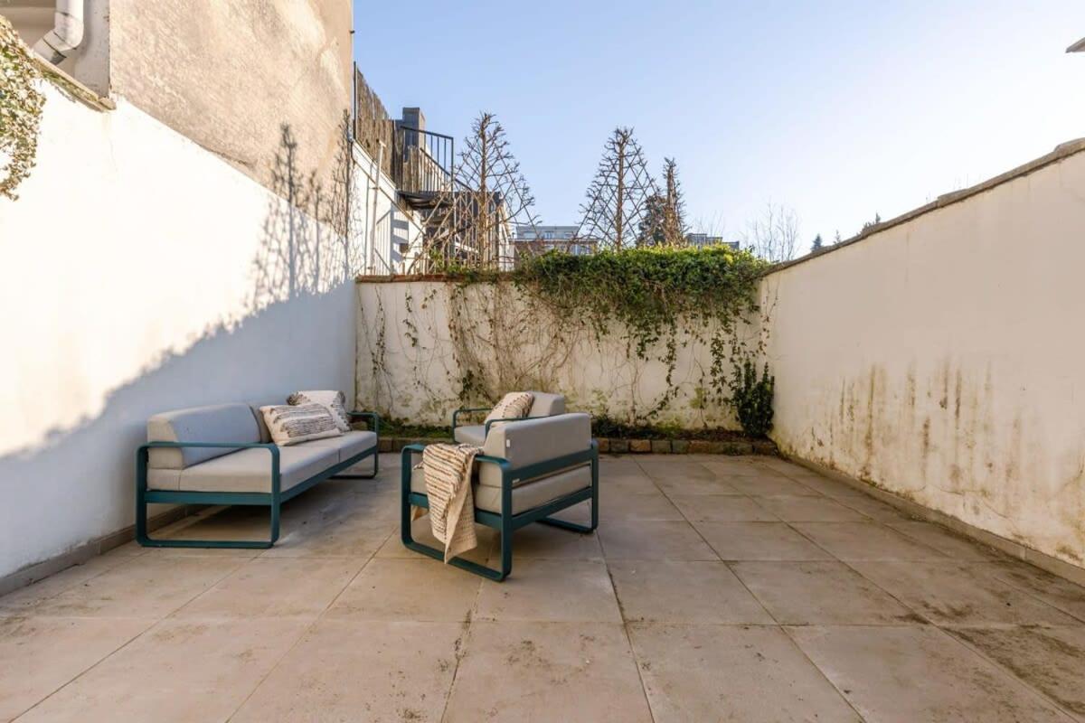 Villa House With Large And Sunny Terrace Antwerpen Exterior foto